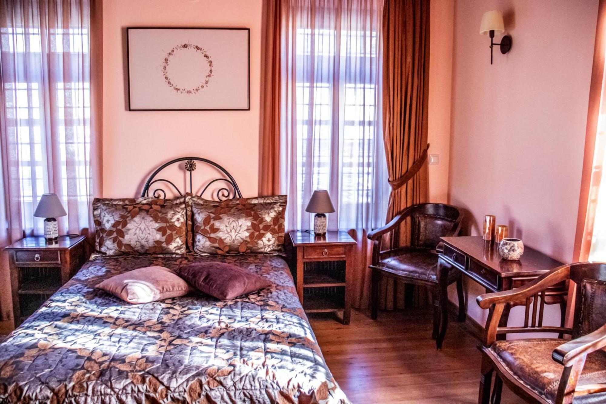 Archontiko Geki 1876 Hotel Papigko Luaran gambar
