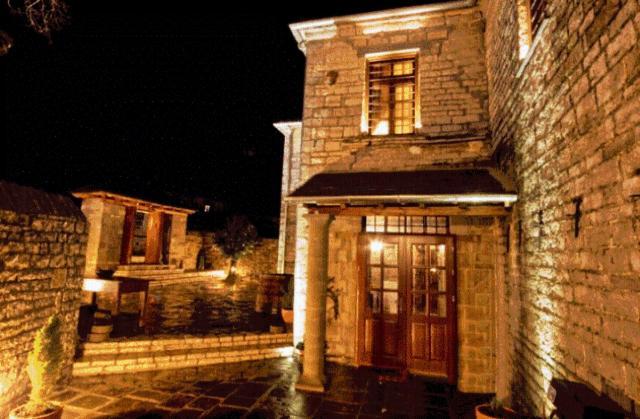 Archontiko Geki 1876 Hotel Papigko Luaran gambar