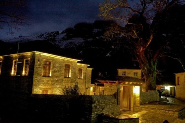 Archontiko Geki 1876 Hotel Papigko Luaran gambar