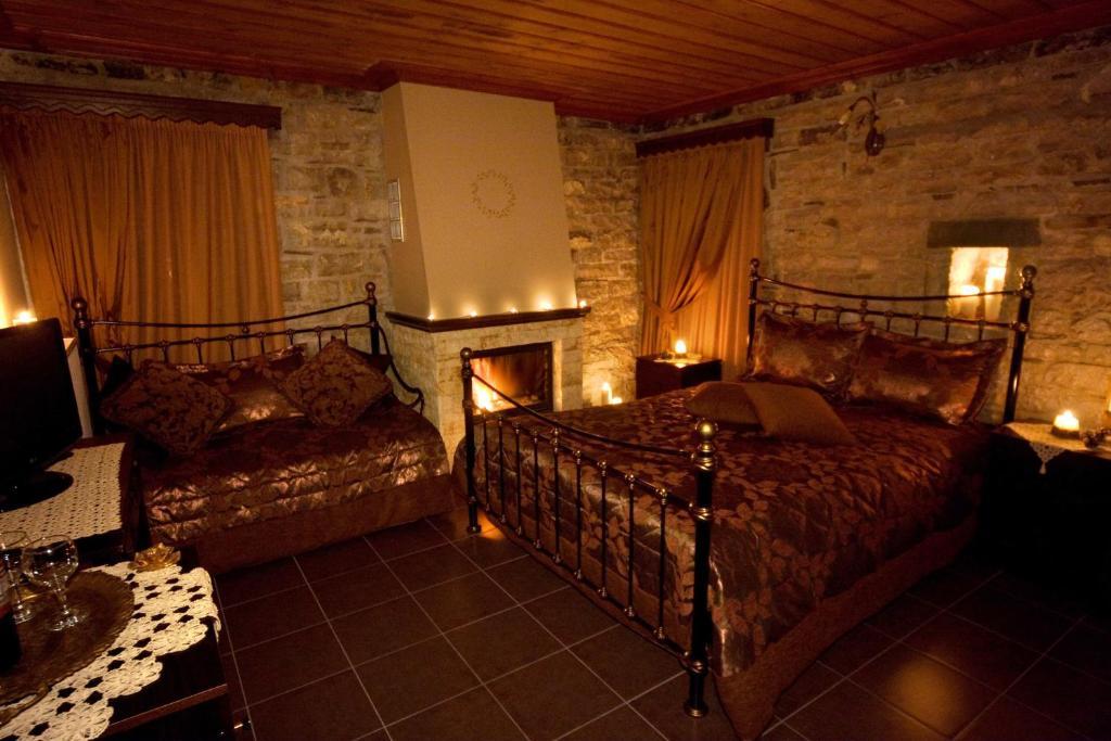Archontiko Geki 1876 Hotel Papigko Luaran gambar