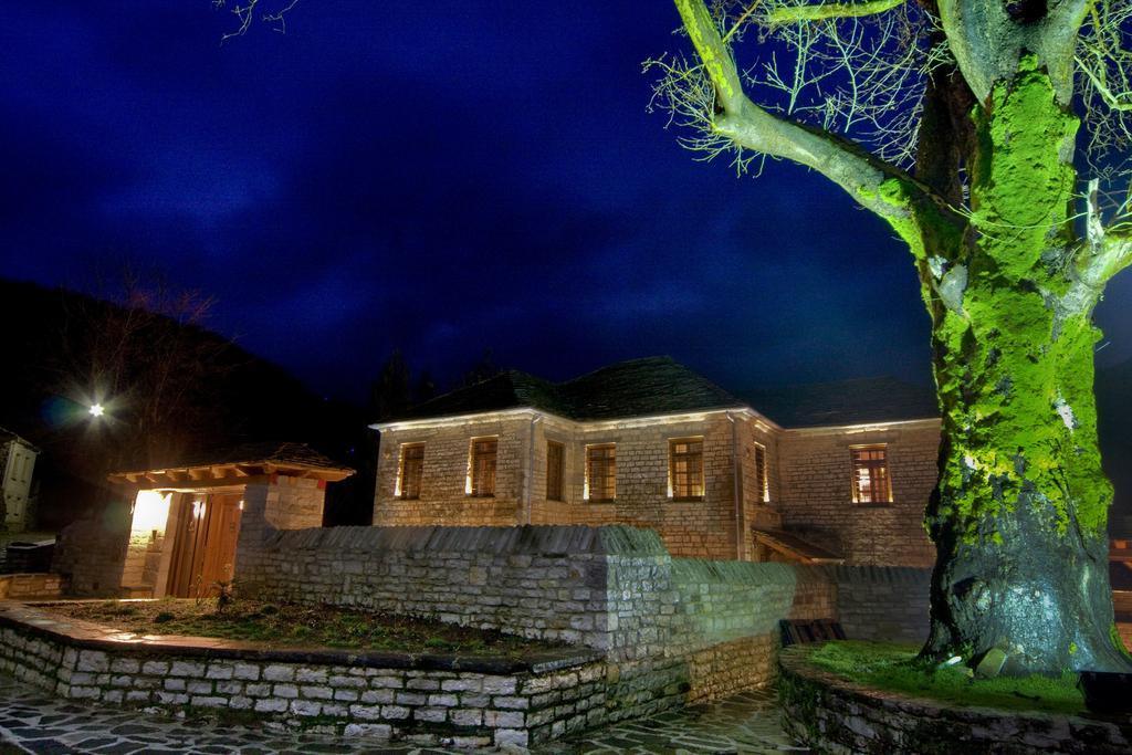 Archontiko Geki 1876 Hotel Papigko Luaran gambar