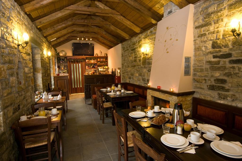 Archontiko Geki 1876 Hotel Papigko Luaran gambar